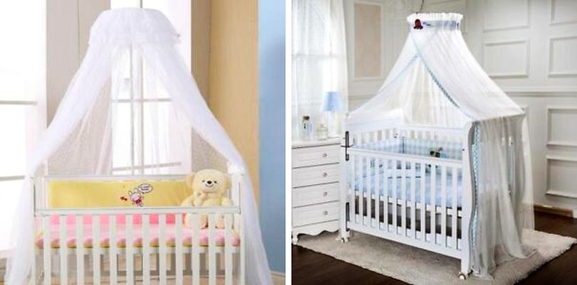 Cradle Canopy Bed