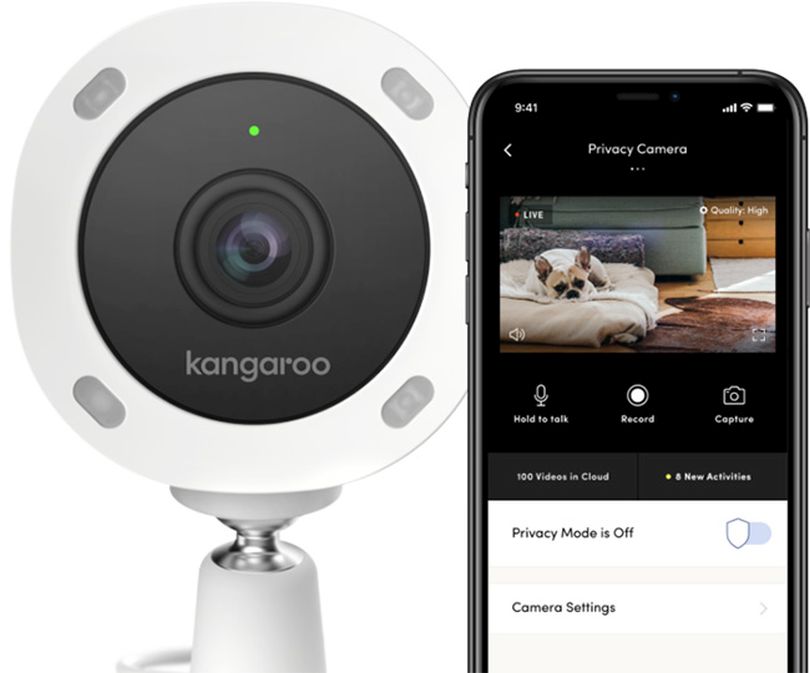 Kangaroo Privacy Camera