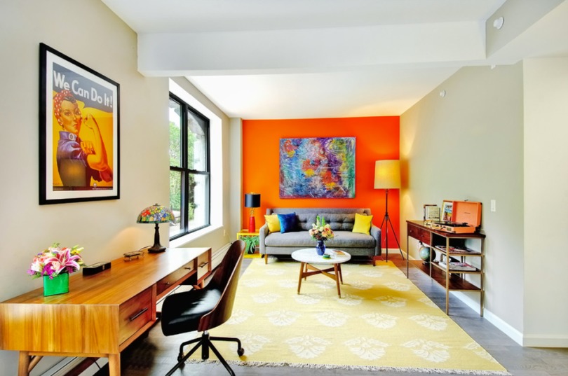 Create Positive Vibe in Your Home Through Color