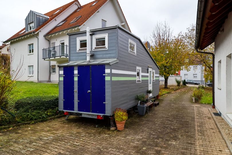 pro gamer tiny house