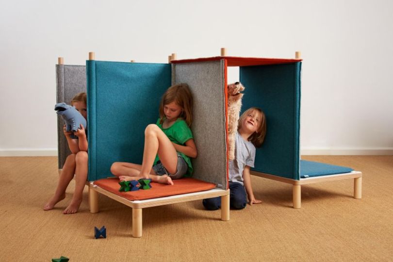 Sila Modular Acoustic Furniture