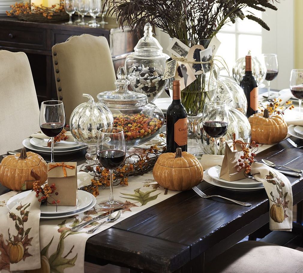 Thanksgiving Table Setting Ideas - Pep Up Home