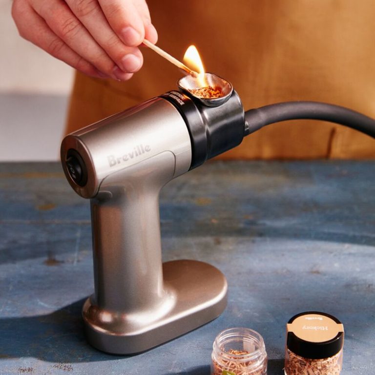 Add Smoky Aroma to Your Food & Beverages with Breville Smoking Gun Pep Up Home