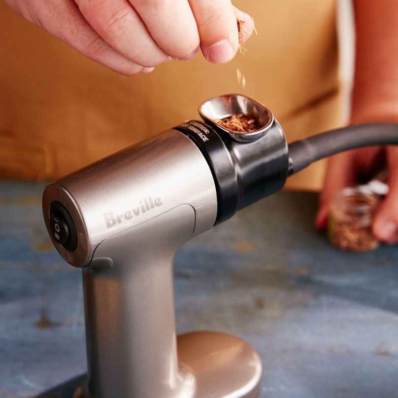 Add Smoky Aroma to Your Food & Beverages with Breville Smoking Gun