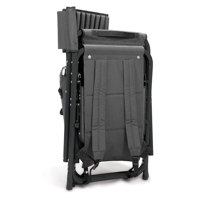 Oniva Fusion Portable Outdoor Backpack Chair With Accordion-Style Shelves