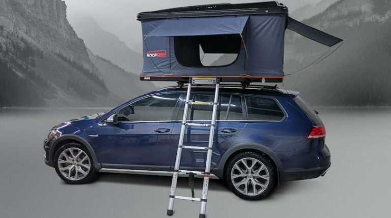 Roofnest Sparrow XL Rooftop Tent Maximizes Functionality for Campers ...