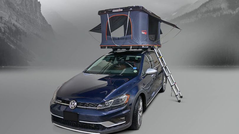 Roofnest Sparrow XL Rooftop Tent Maximizes Functionality for Campers ...