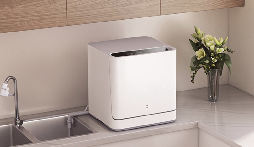 Voice-Controlled Xiaomi Mijia Dishwasher