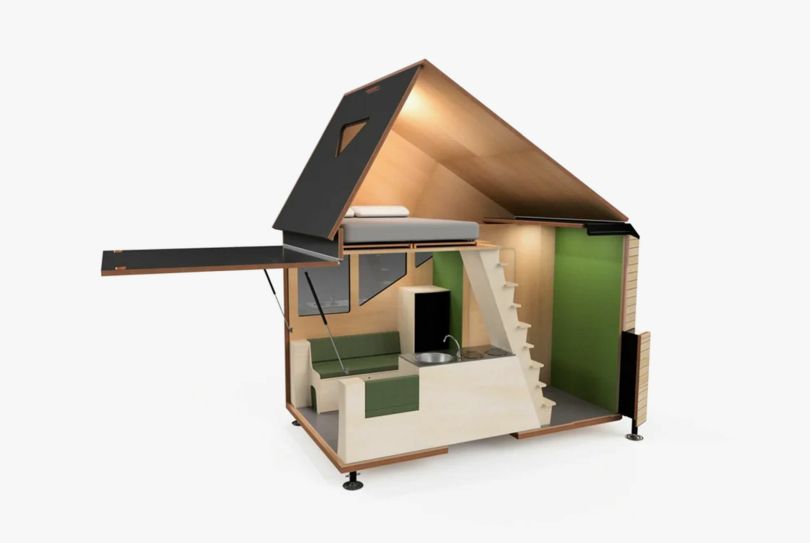 tiny house on wheels for sale