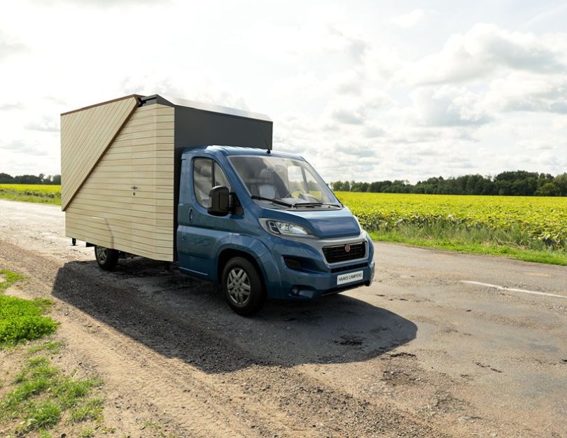 Haaks Two-Story Tiny House on Wheels