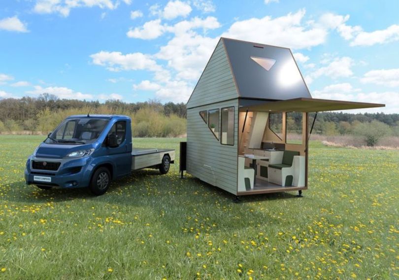 Haaks Two-Story Tiny House on Wheels