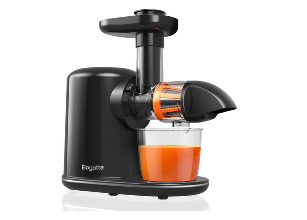 Bagotte Slow Juicer Preserves 90 Nutrients While Extracting Juice