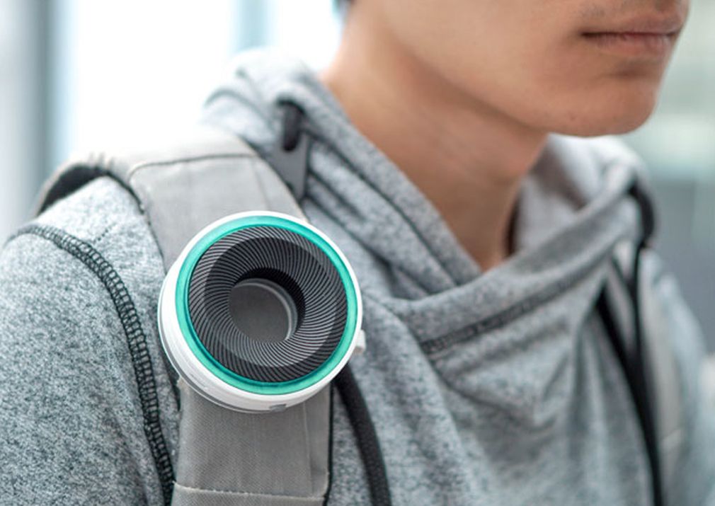 Aero Portable HeathFocused Air Monitoring Device for Urbanites Pep