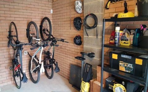 Bike Storage Ideas