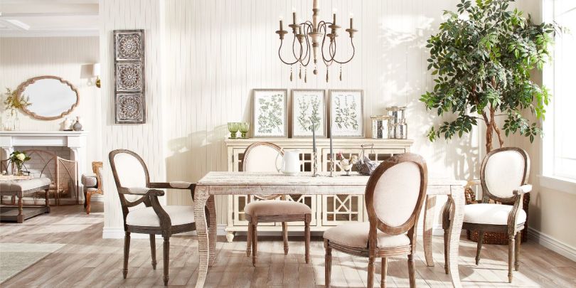 French Country Dining Room