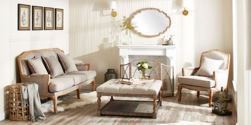 French Country Living Room