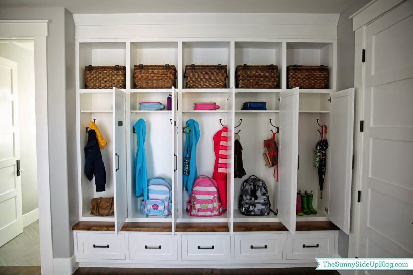 Mudrooms With Ample Closets