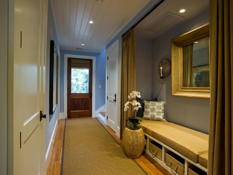 Transform Hallway into Mudroom