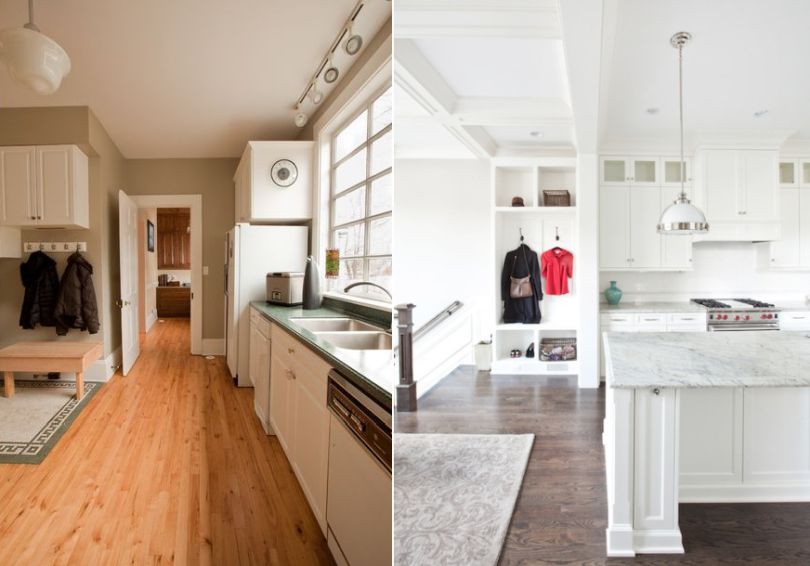 Blend Mudroom With Your Kitchen