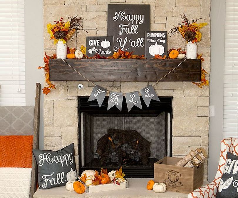 Fireplace Decor