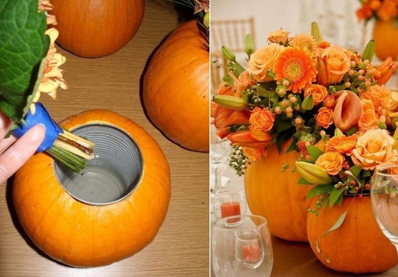 Pumpkin Vase