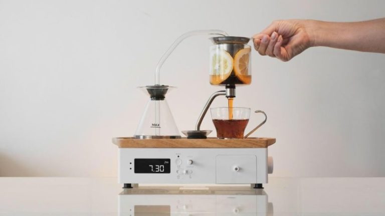 bariseur coffee alarm clock