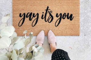 Funny Doormats To Bring a Smile on Anyone’s Face