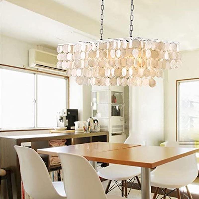 Shell Chandelier