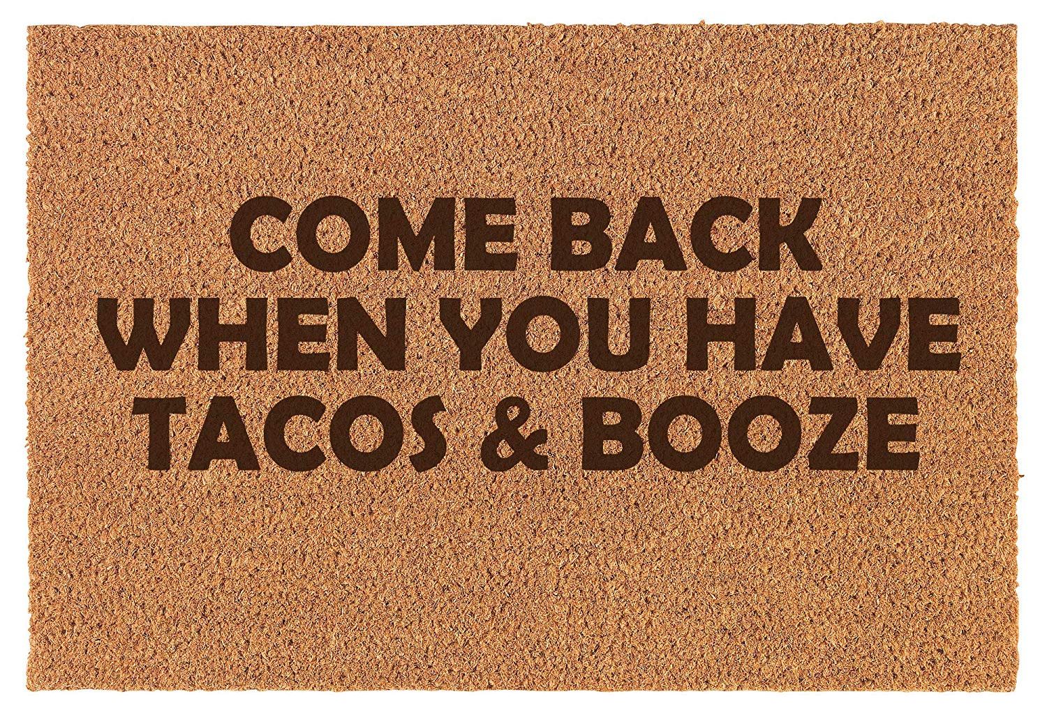 Tacos & booze, anyone
