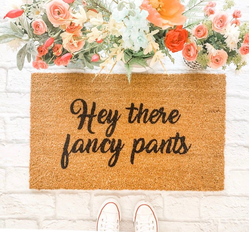 Hey, fancy pants