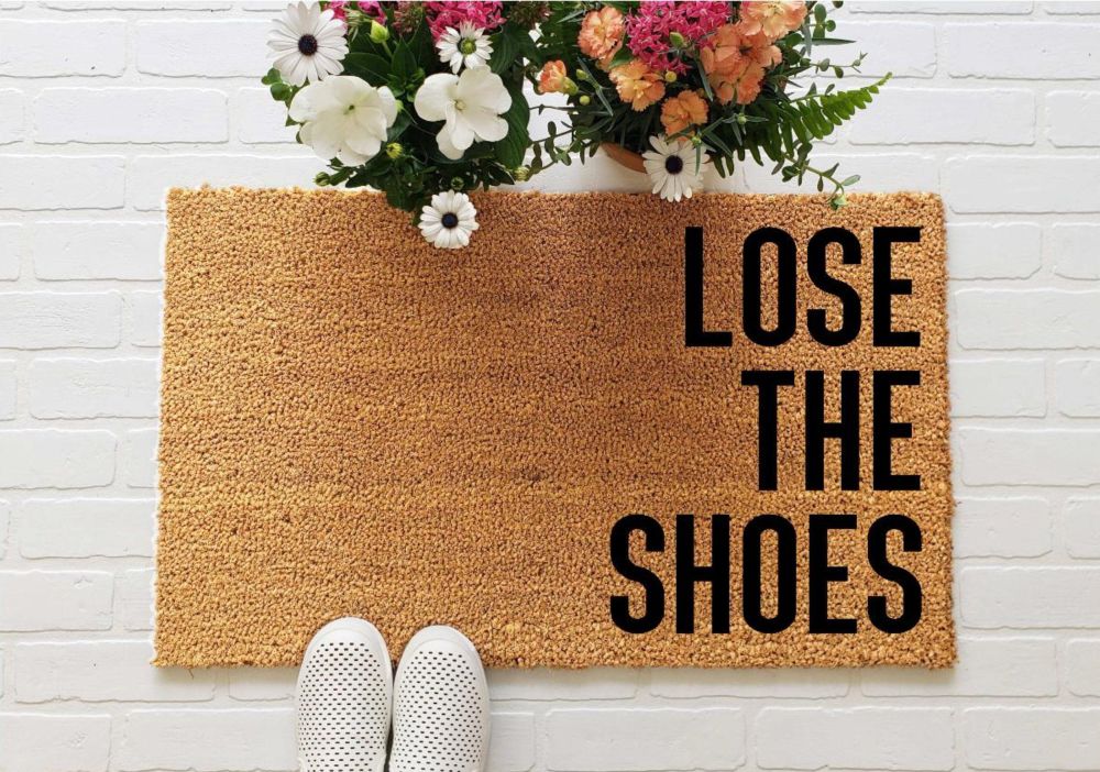 Lose the shoes