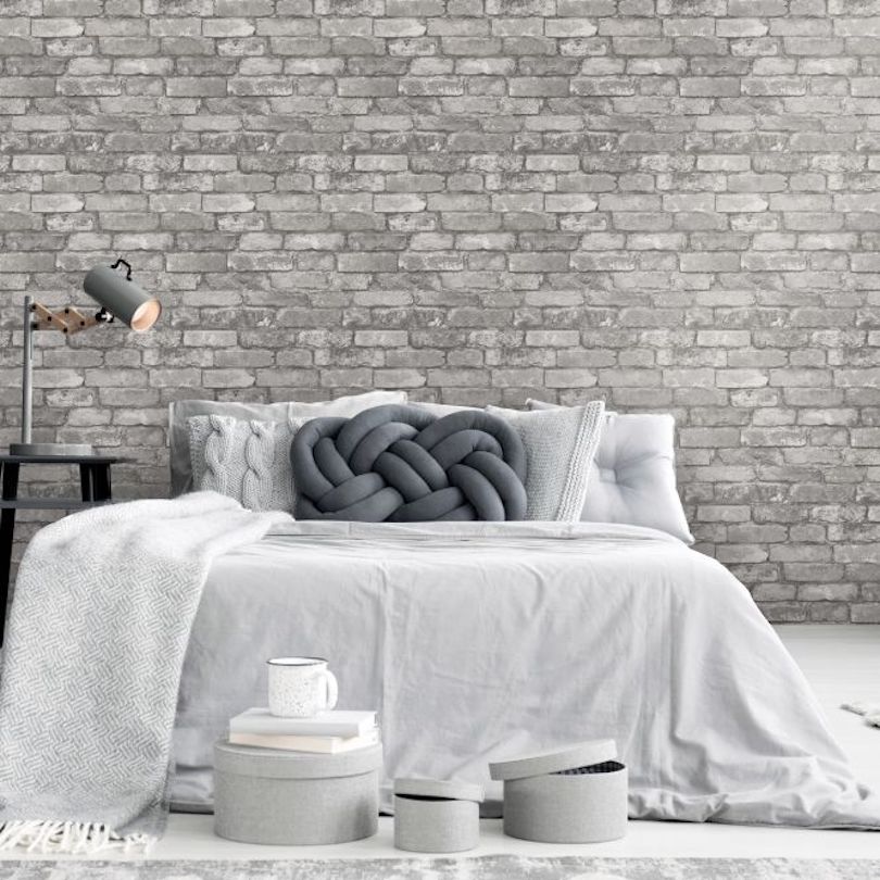 Tricks To Bring Brick Wallpaper Into Your Home 11 