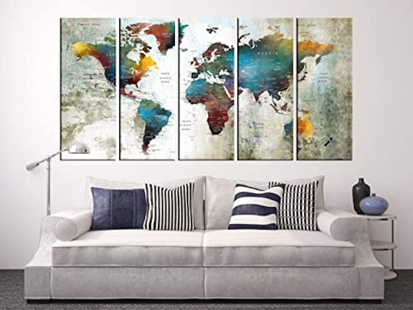 Hang a Personalized Map