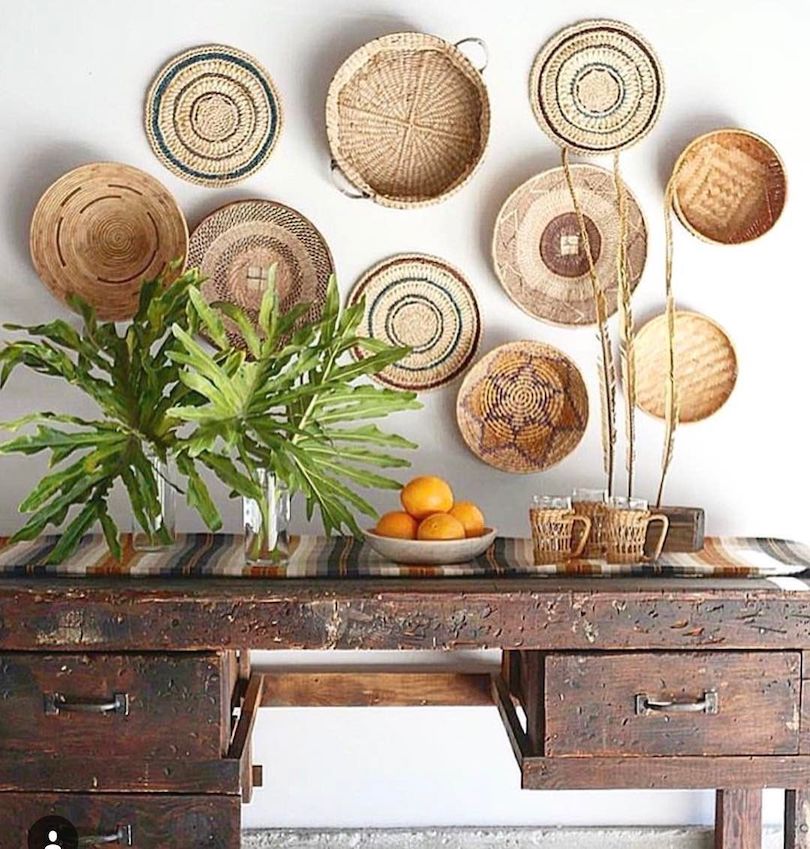 Create a Basket Wall