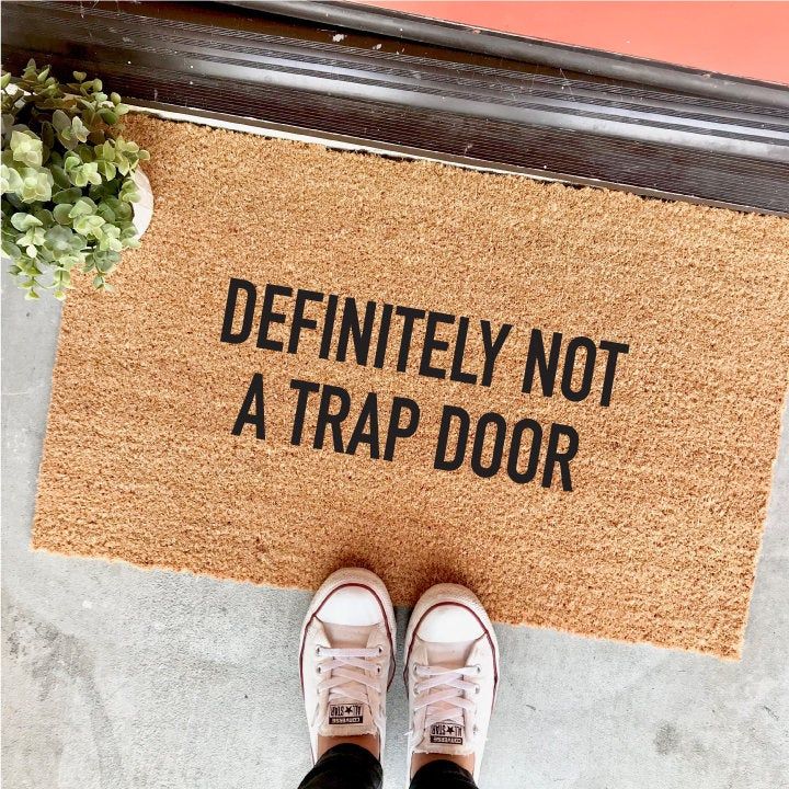 Trap door