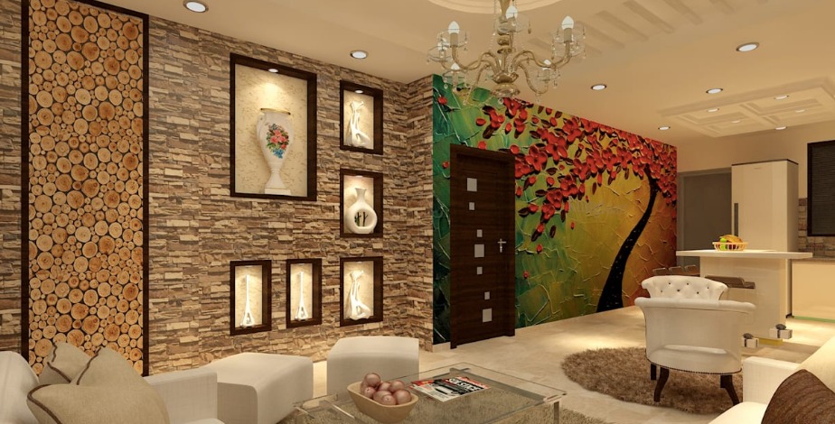 Interior Design Ideas For Indian Homes, Best Living Room Interior Design In India