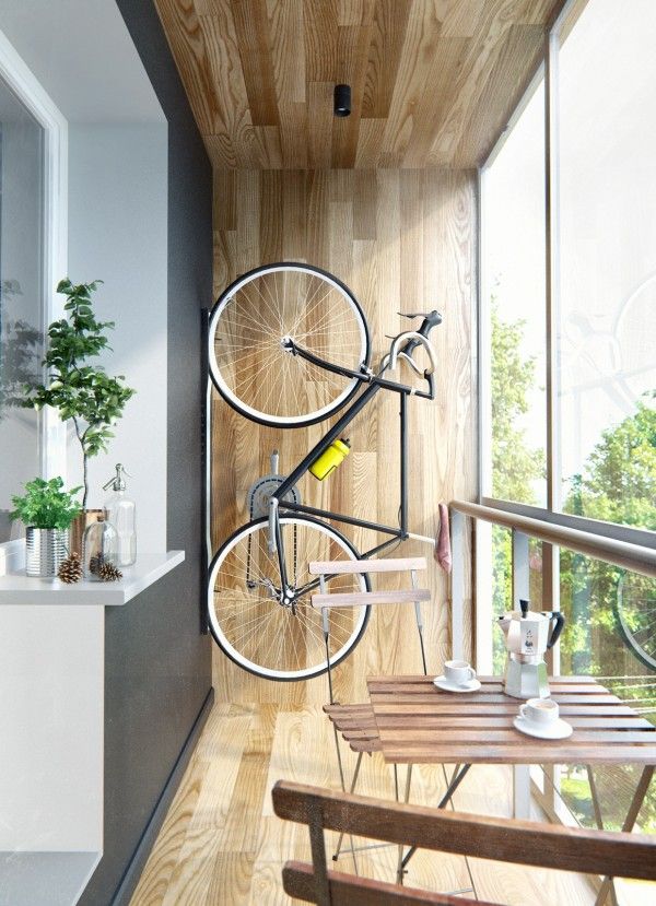 Clever bike storage ideas