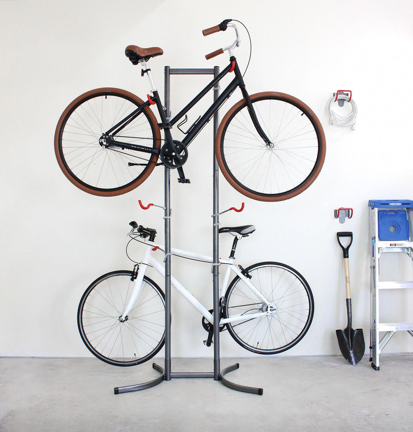 Park your ride on a chic bike stand