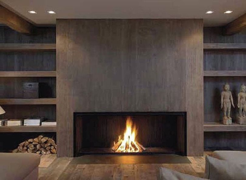 Modern Fireplace