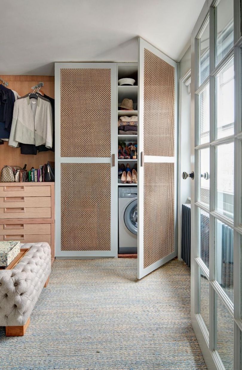 Hidden utility in your bedroom wardrobe