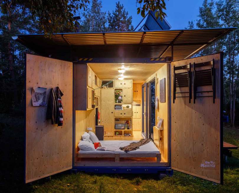 Shipping Container converted to Tiny House by Pin-Up Houses_2