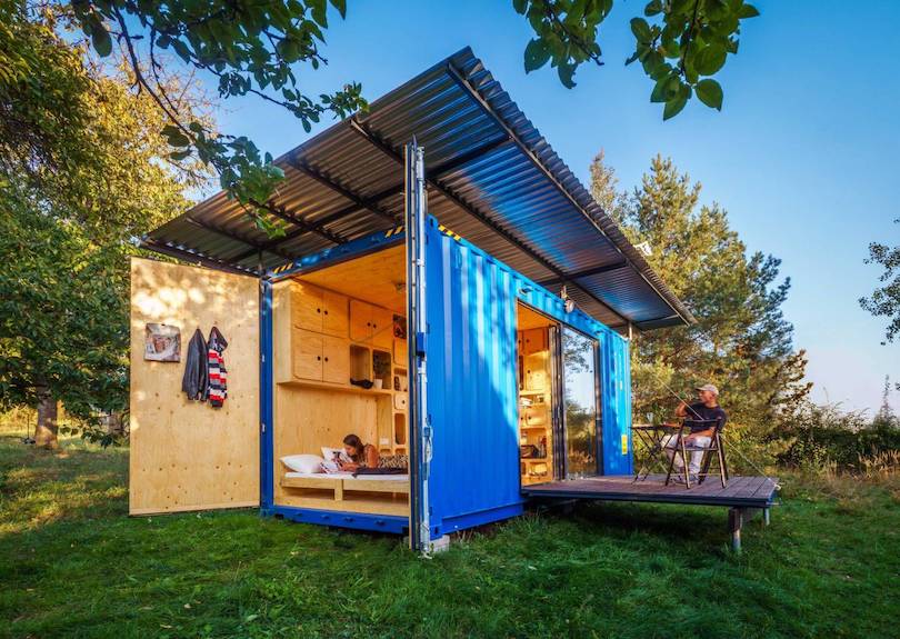 Shipping Container converted to Tiny House by Pin-Up Houses_3