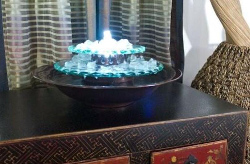 Stunning Tabletop Fountains for Relaxing and Chic Interior