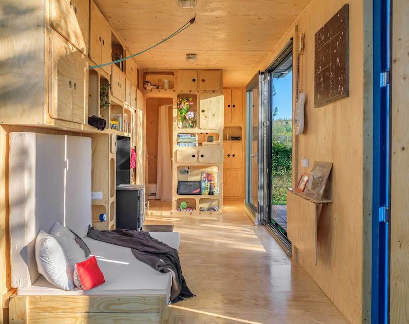 Shipping Container converted to Tiny House by Pin-Up Houses_6