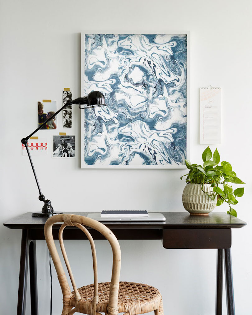 Hang Wallpaper as Art