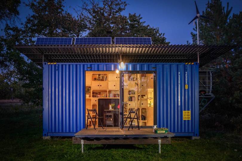 Shipping Container converted to Tiny House by Pin-Up Houses_8