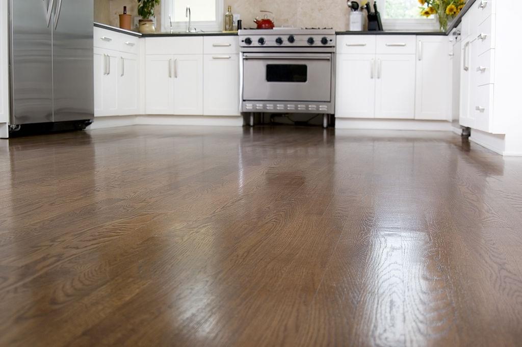 Flooring – Blend the theme of cool and clean