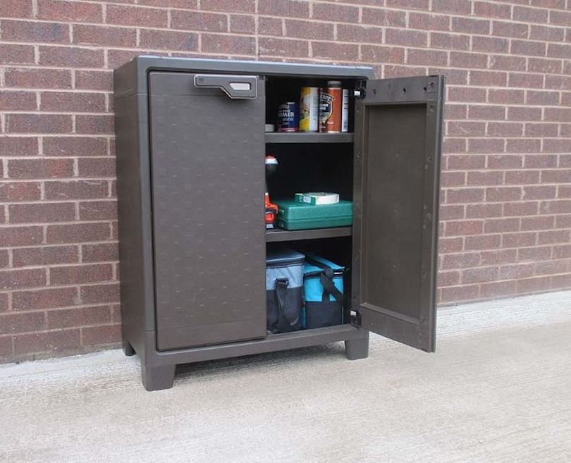 Heavy-Duty Cabinet For Modern Garage