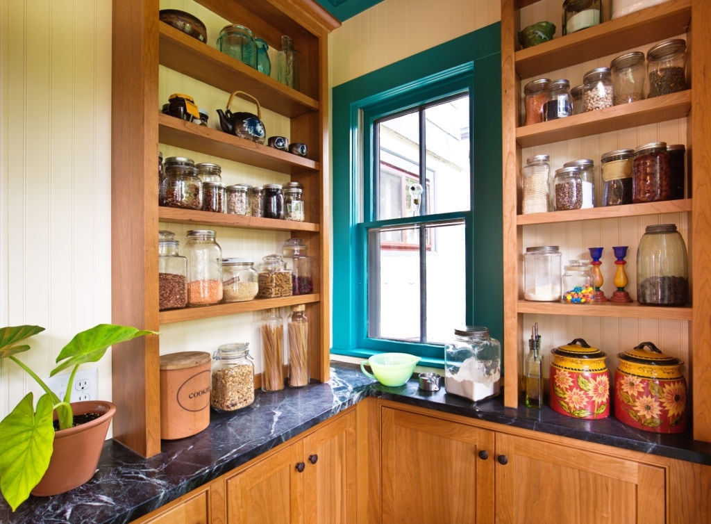 Larder Shelving