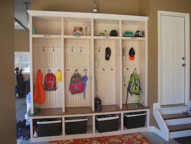 Mudroom-Like Lockers